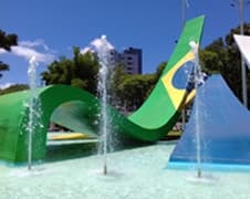 Praça do Imigrante de Cascavel/PR